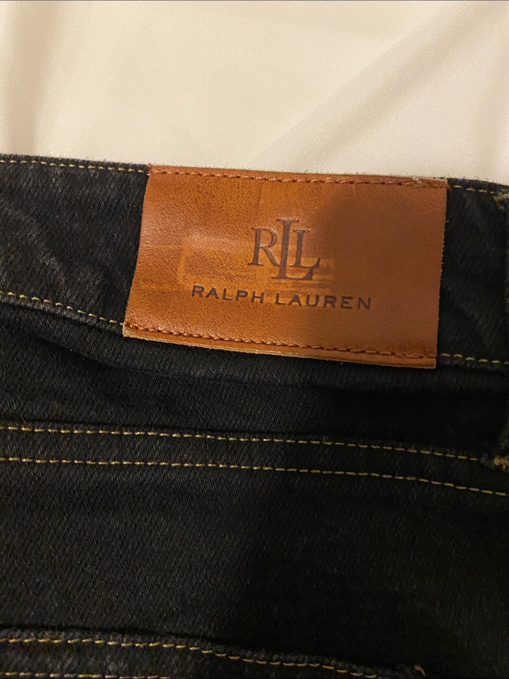 Ralph Lauren beaded jeans - Picture 6 of 8